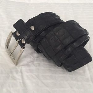 💯% Crocodile belt from South Africa